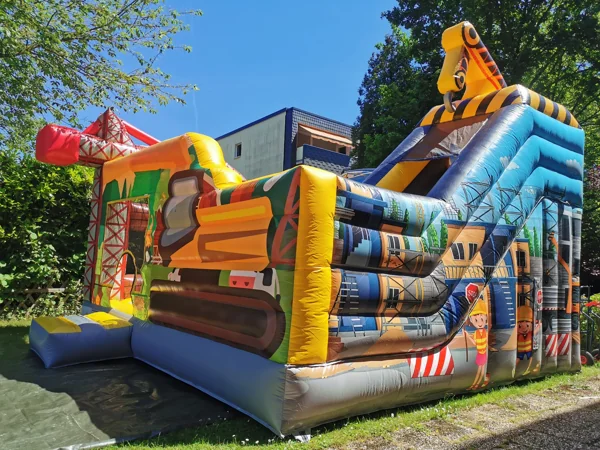 Baustellen-Hüpfburg von Knall-Effekt