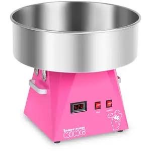 Zuckerwattemaschine mit Edelstahlschüssel