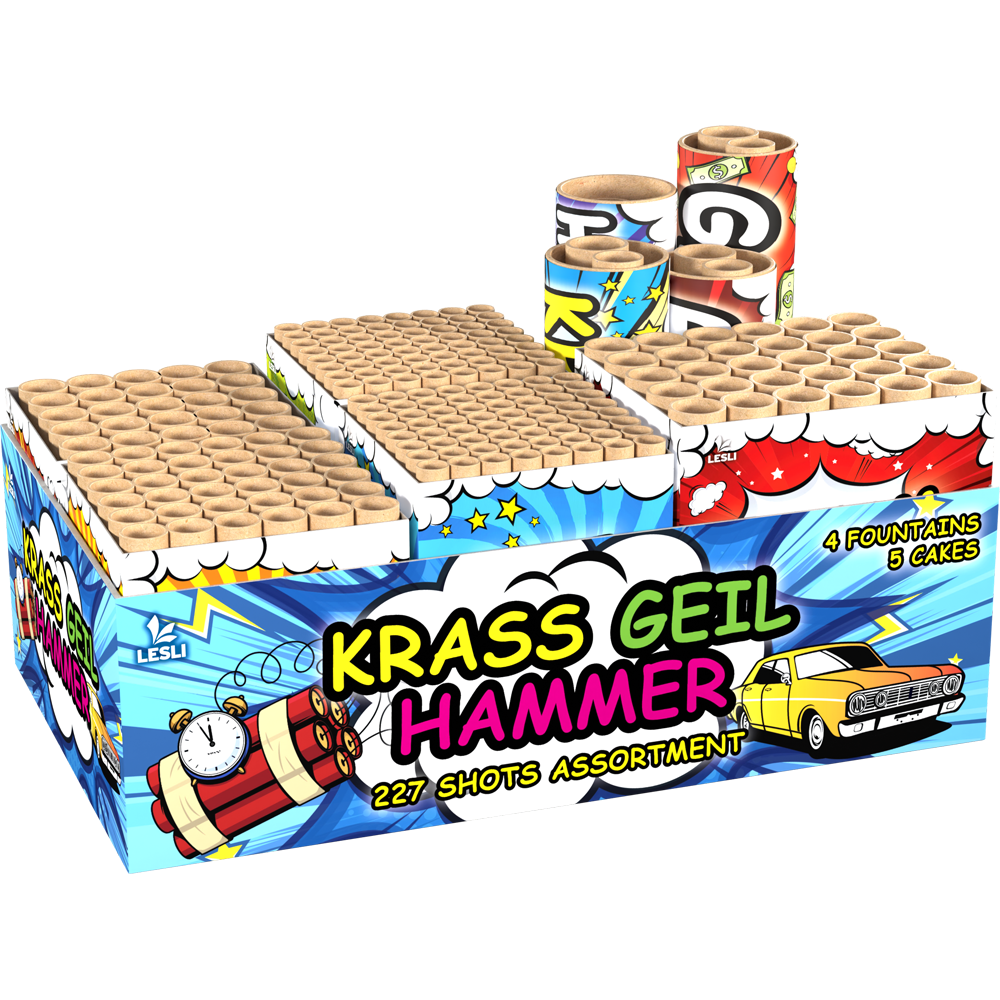 Krass Geil Hammer (LESLI)