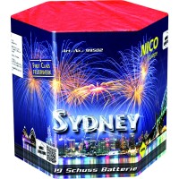 Sydney 19 Schuss, 25mm (NICO)