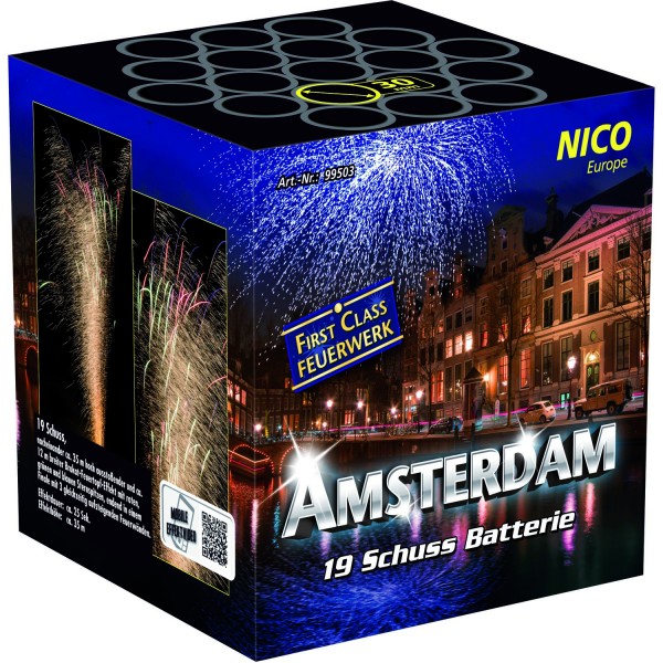 Amsterdam 19 Schuss 30 mm (NICO)