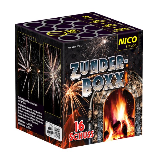 Zunderboxx 16 Schuss 30mm (NICO)