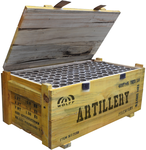 Artillery 120 Schuss (WOLFF)
