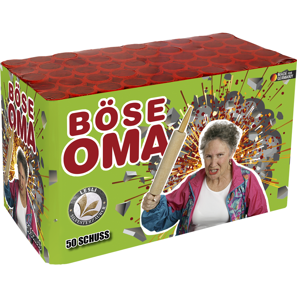Böse Oma 50 Schuss (LESLI)