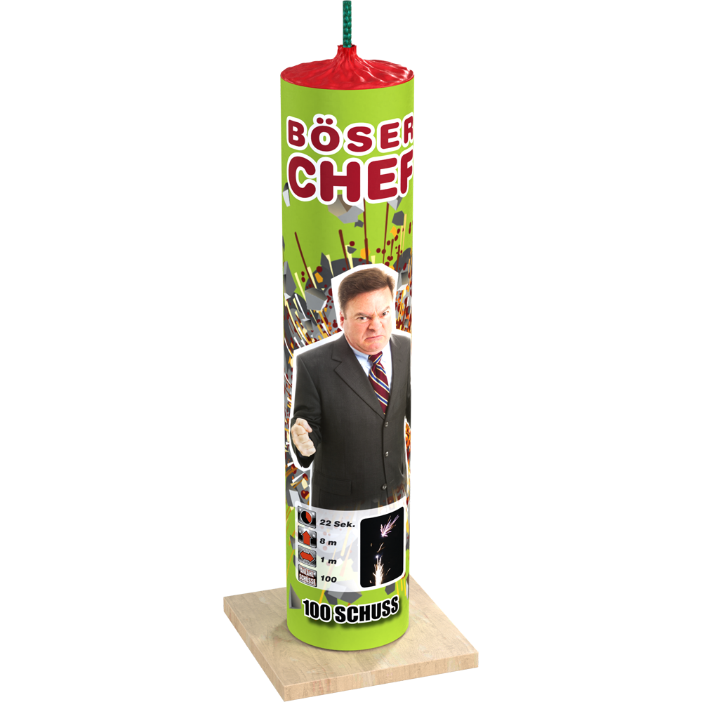 Böser Chef 100 Schuss (LESLI)
