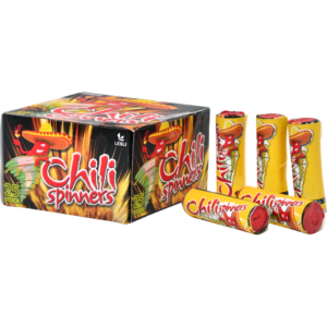 Chili Spinners 25er Schachtel (LESLI)