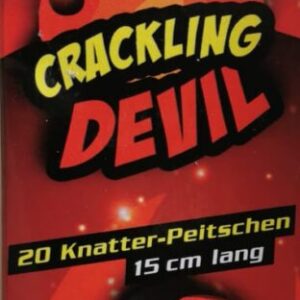 Crackling Devil 20 Knatter Peitschen 15 cm (Nico)