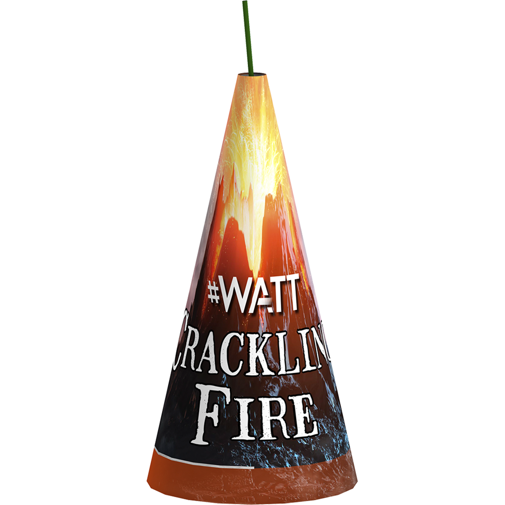 Crackling Fire 1031