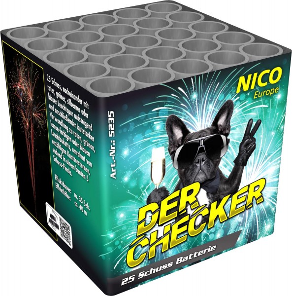 Der Checker 25 Schuss (NICO)