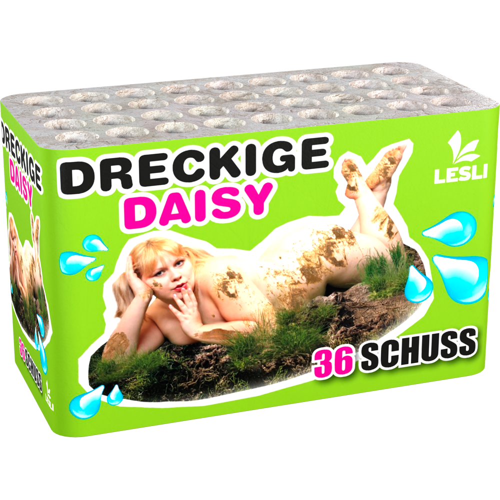 Dreckige Daisy 36 Schuss (LESLI)