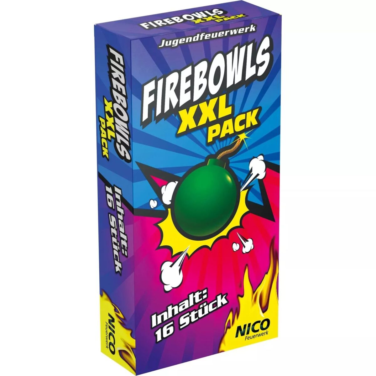 Firebowls xxl Pack (Nico)