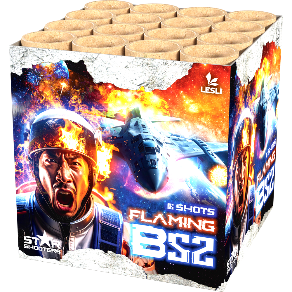 Lesli Flaming B52