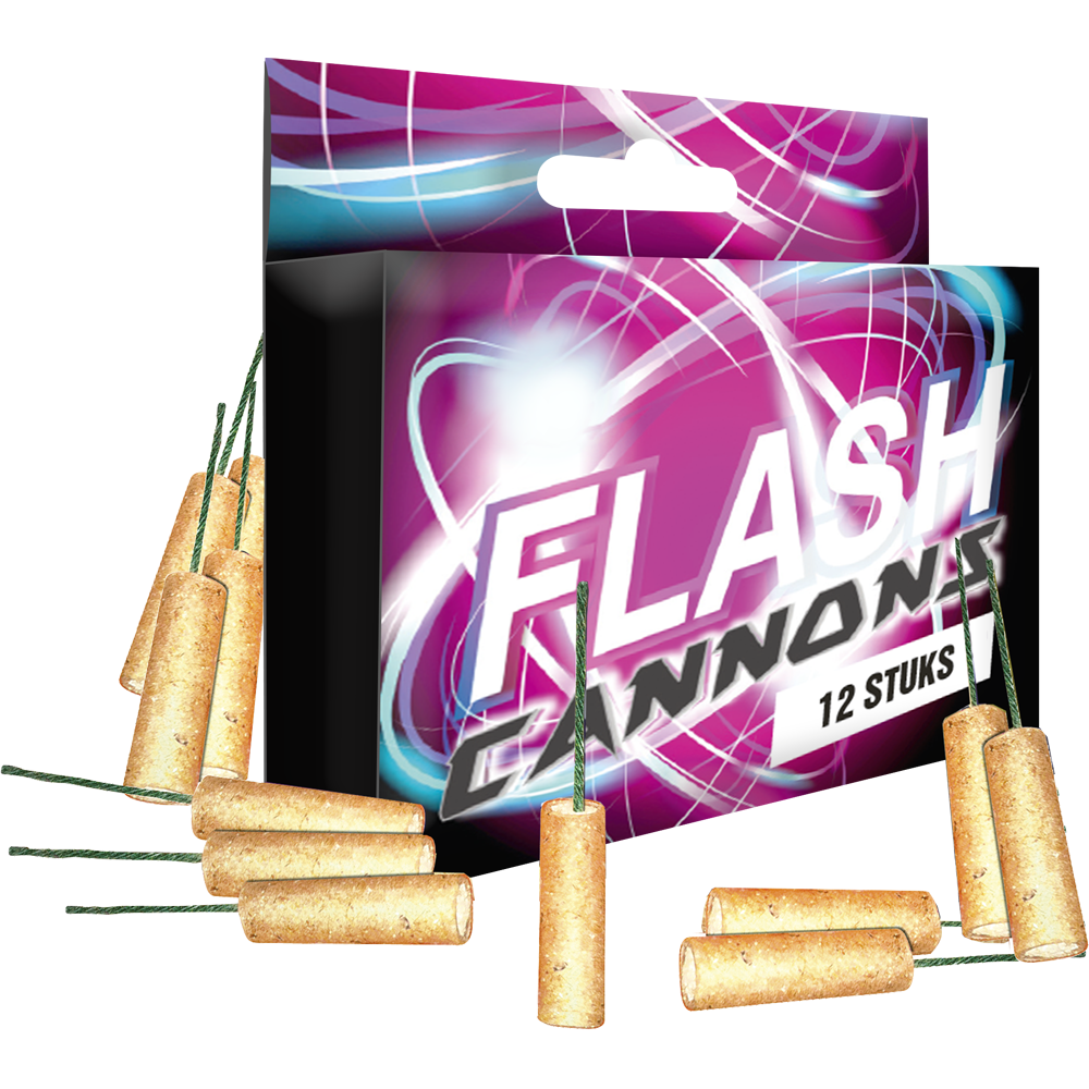 Flash Cannons 12er Schachtel