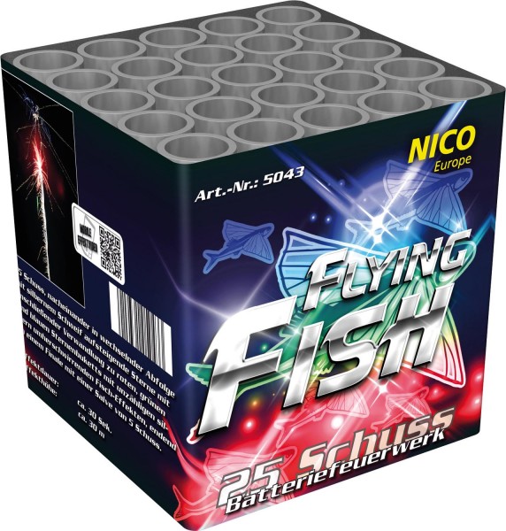 Flying Fish 25 Schuss (NICO)