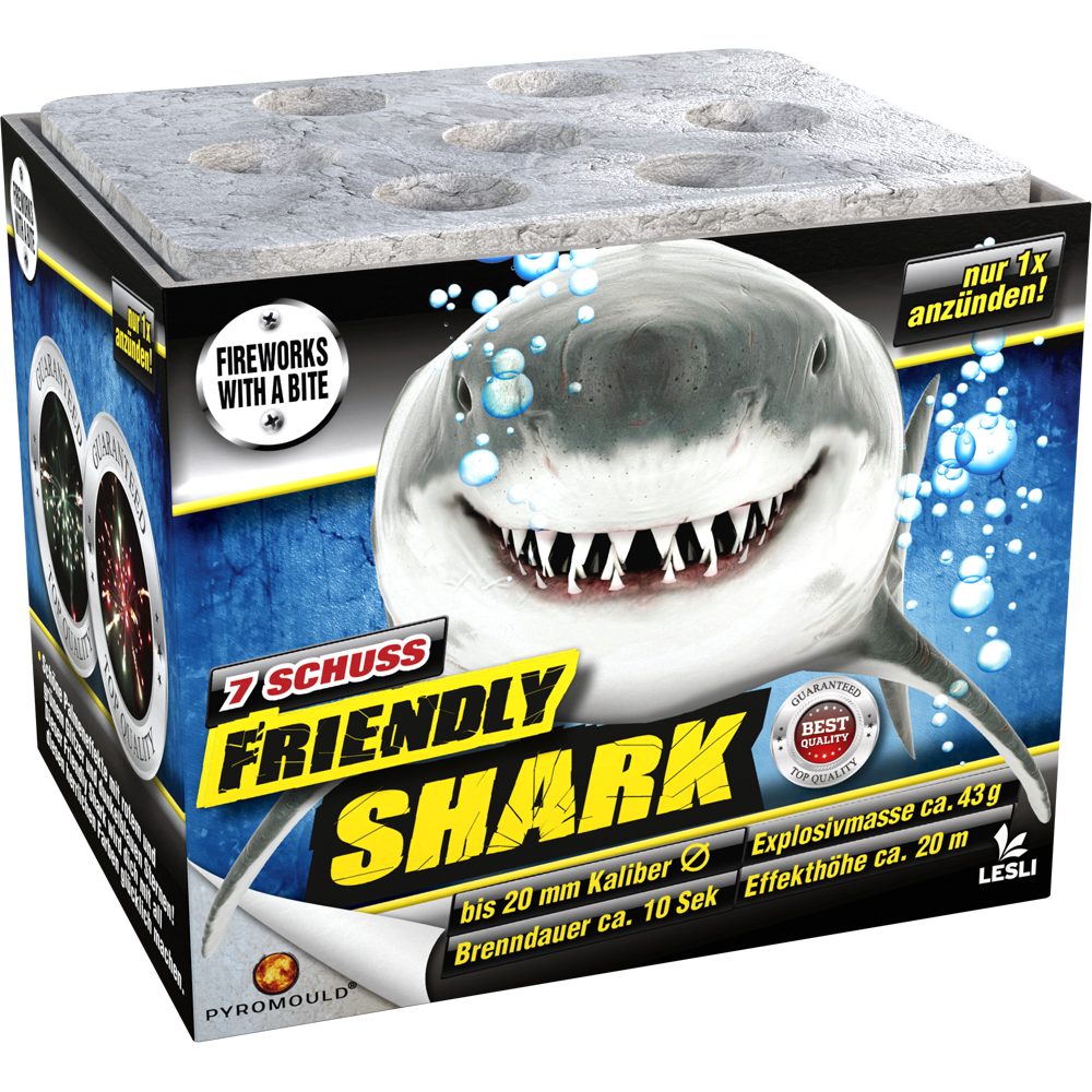 Friendly Shark 7 Schuss (LESLI)