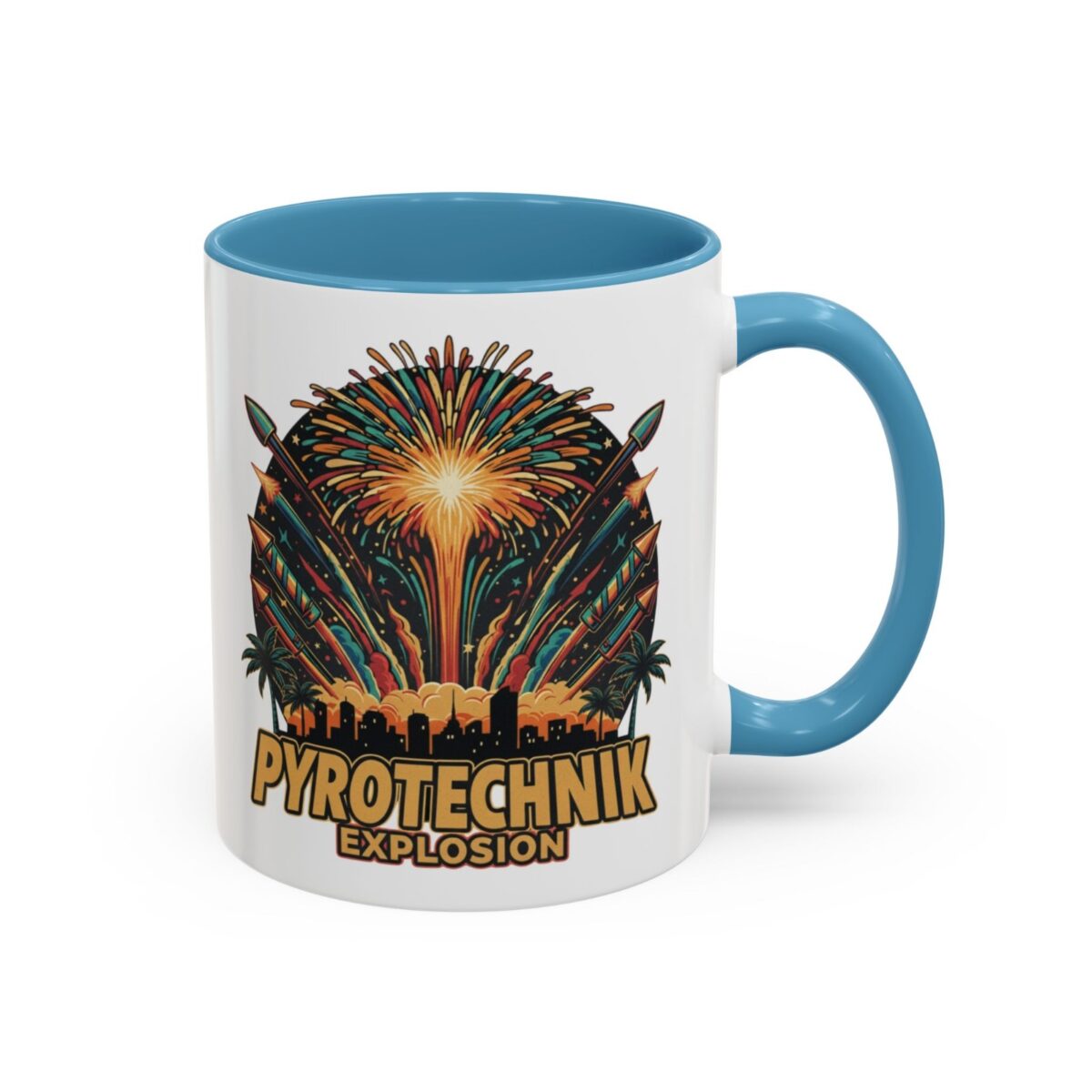 Tasse mit Pyro-Style 330ml – Bild 4