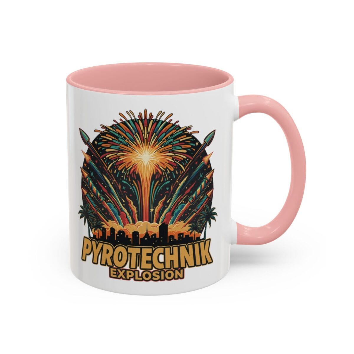 Tasse mit Pyro-Style 330ml – Bild 9