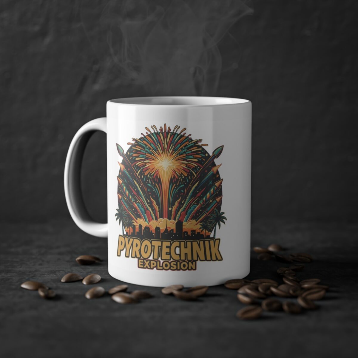 Tasse mit Pyro-Style 330ml – Bild 8