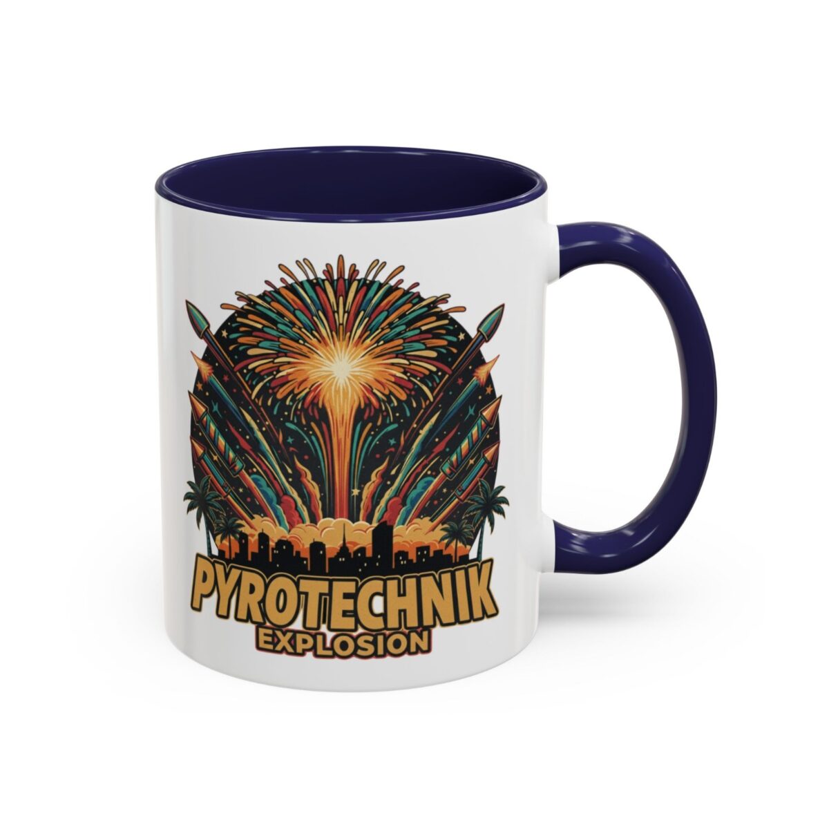 Tasse mit Pyro-Style 330ml – Bild 5
