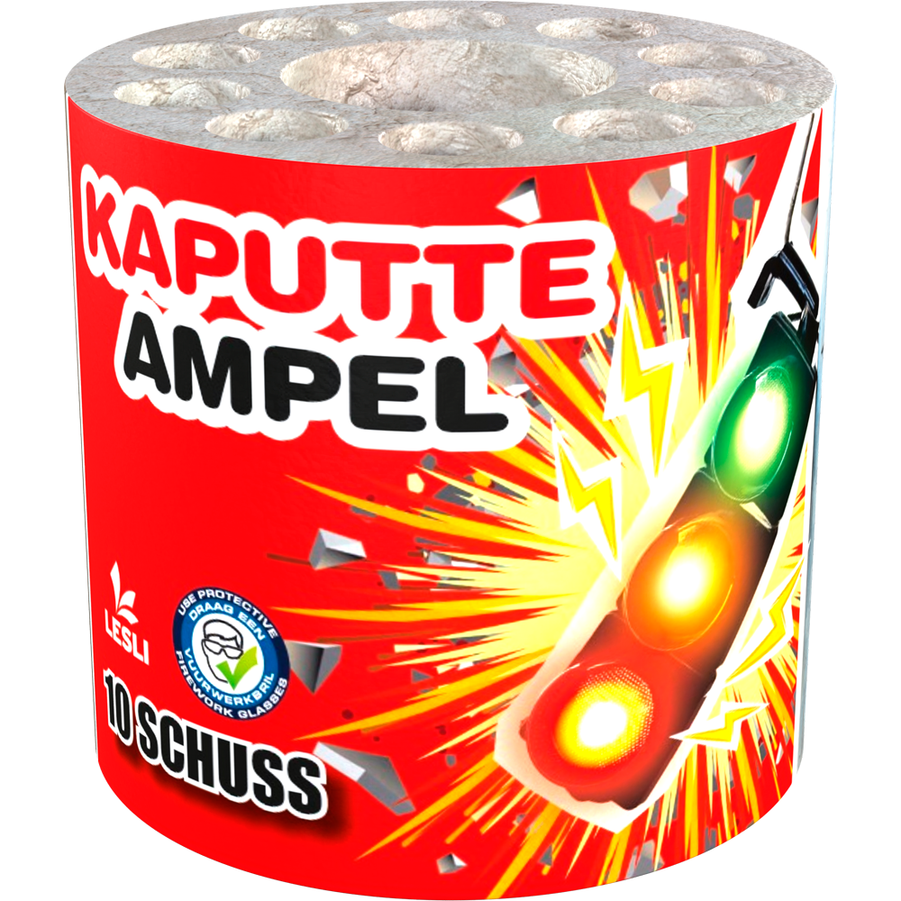 Kaputte Ampel 10 Schuss (LESLI)