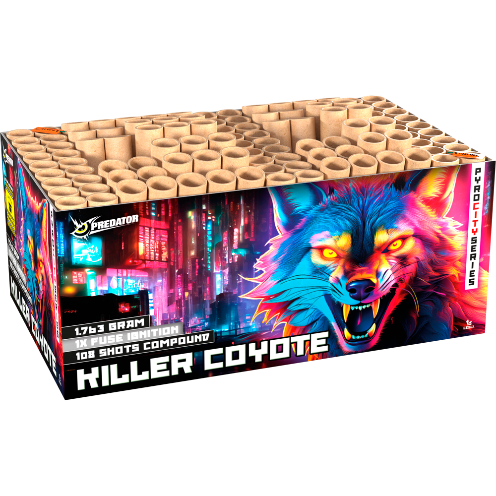 Killer Coyote (Lesli) NEUHEIT 2025