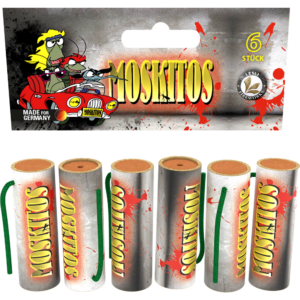 Moskitos 6er Beutel (LESLI)