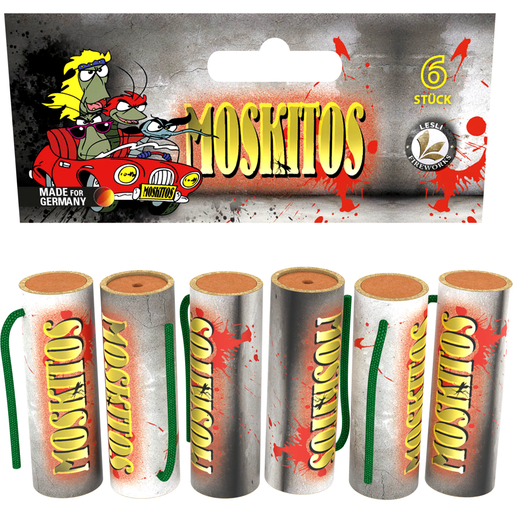 Moskitos 6er Beutel (LESLI)