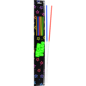 Neon Stars 5er Brief