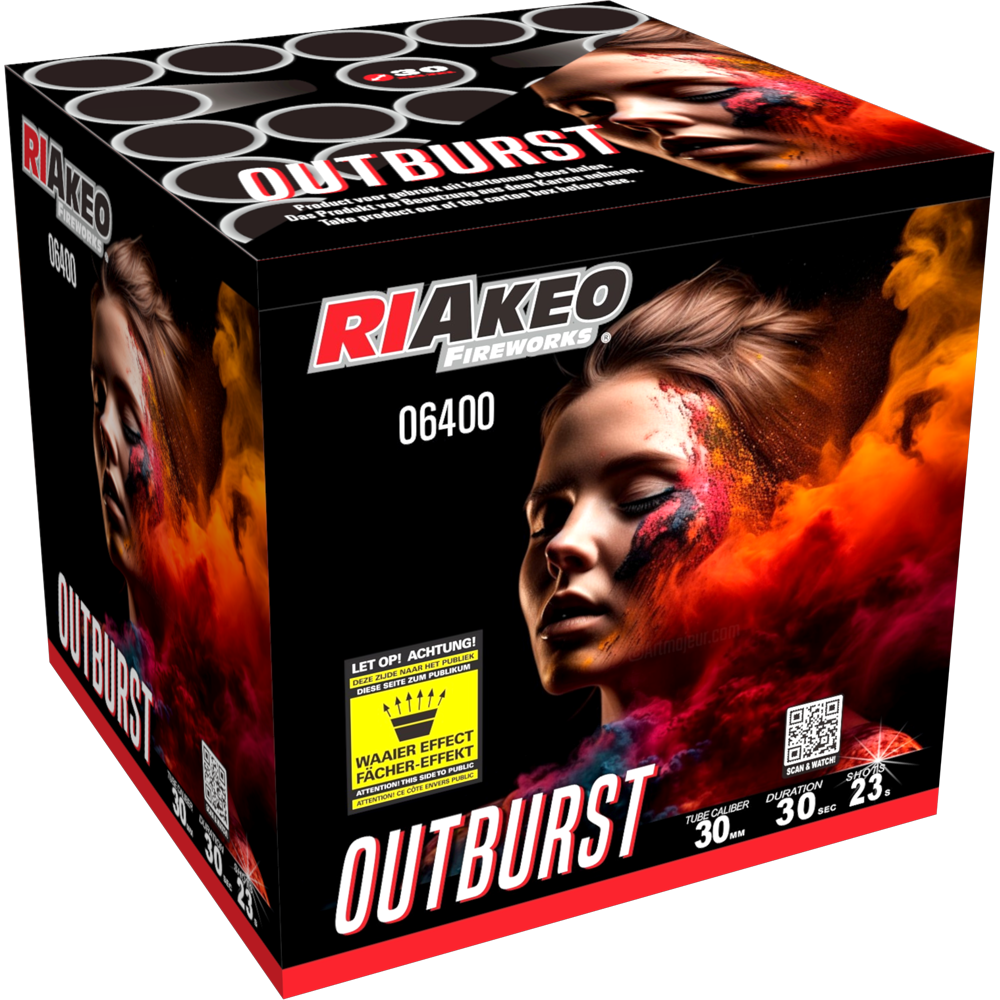 Outburst 23 Schuss (RIAKEO)