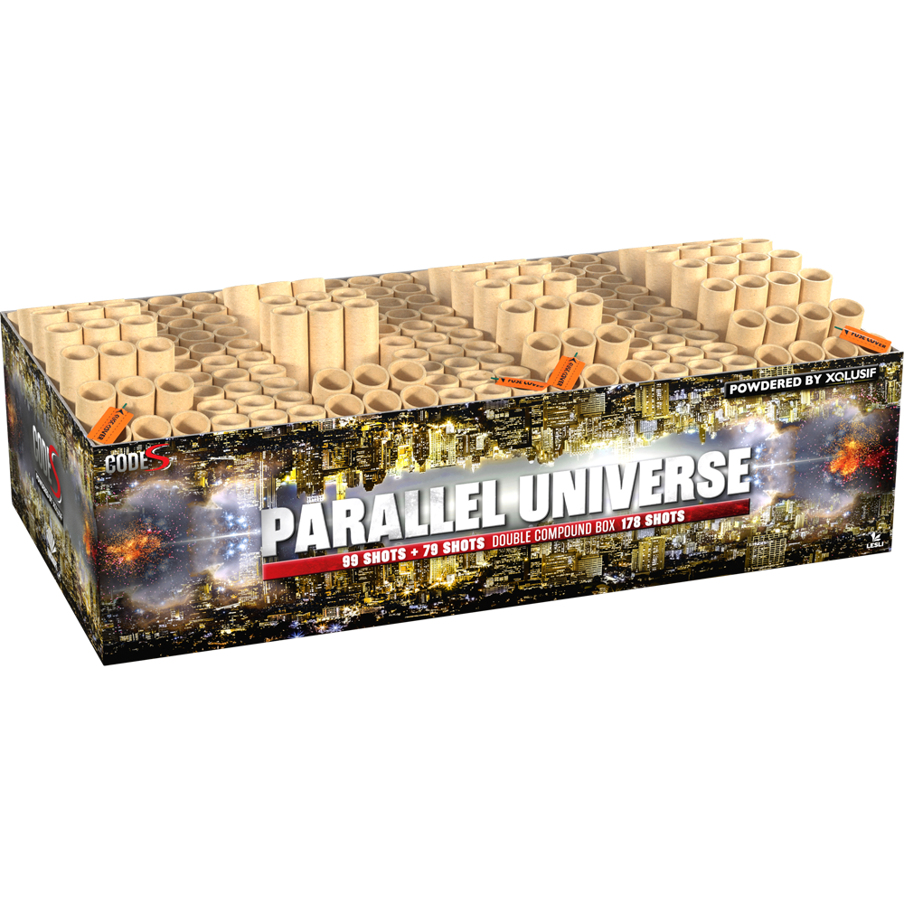 Parallel Universe 178 Schuss (CodeS)