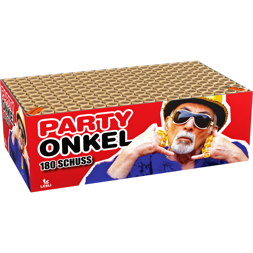 Party Onkel 180 Schuss