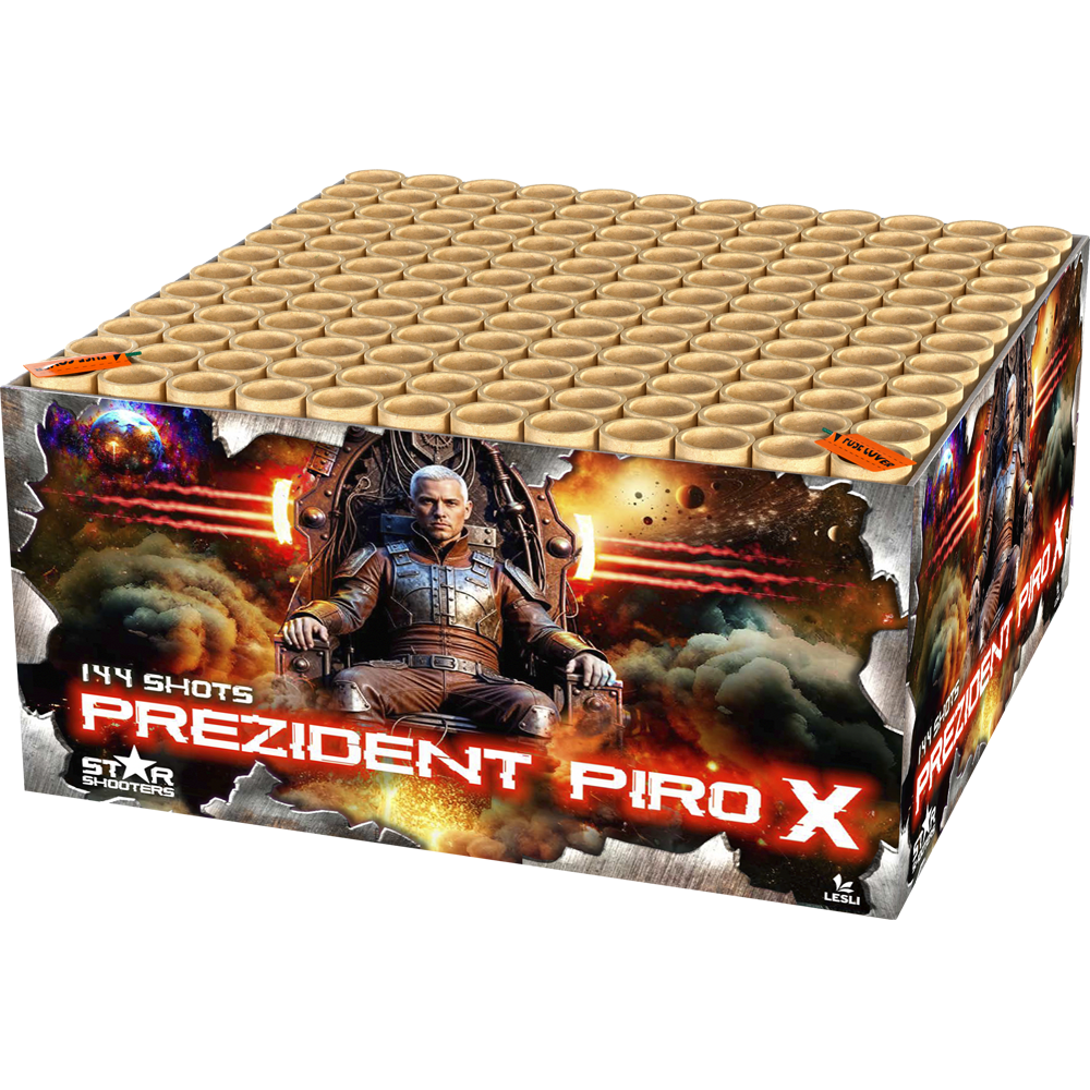 Prezident Piro X Neuheit 2026 ( Lesli )