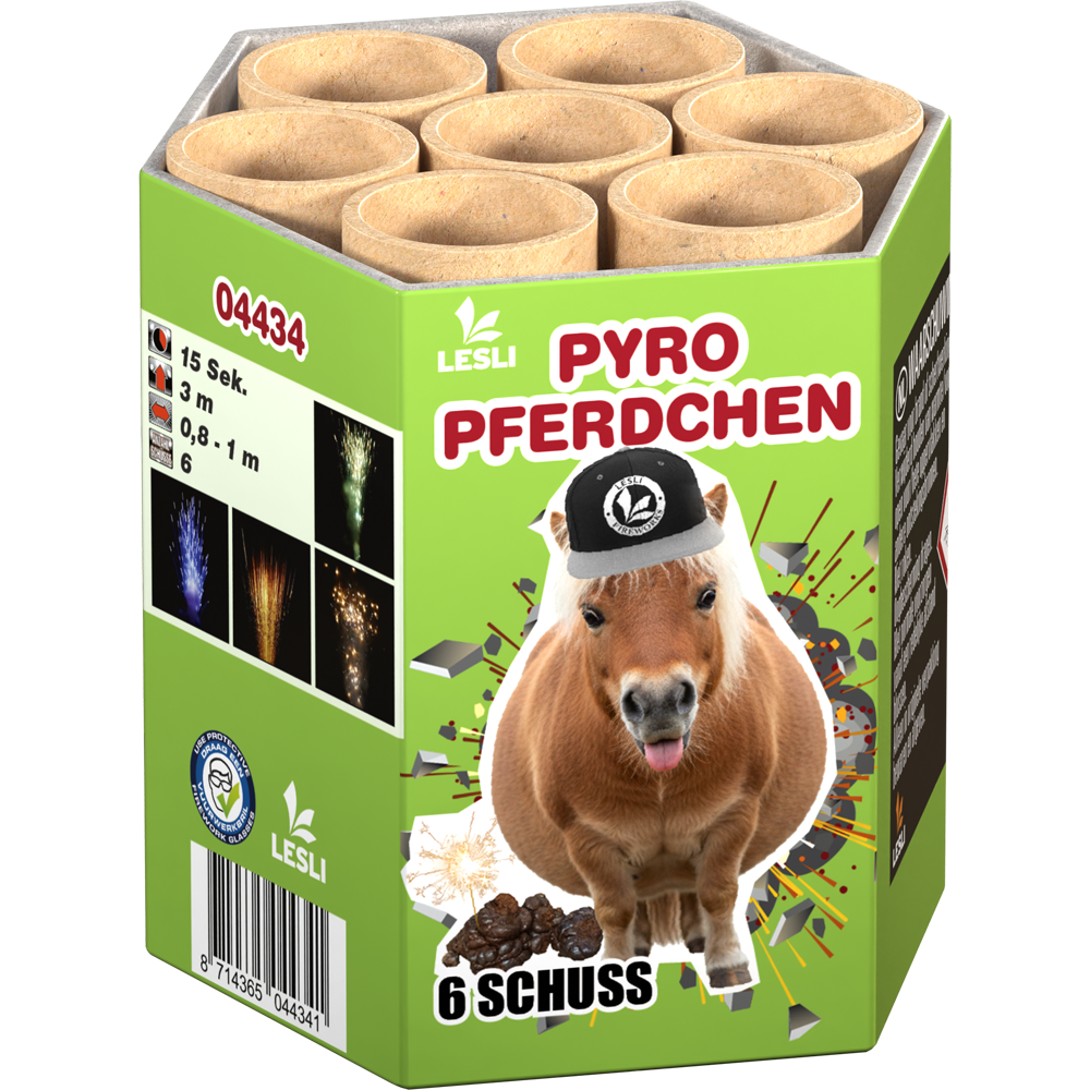 Pyro Pferdchen (LESLI)