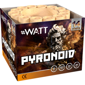 Pyronoid 14 Schuss (WATT)