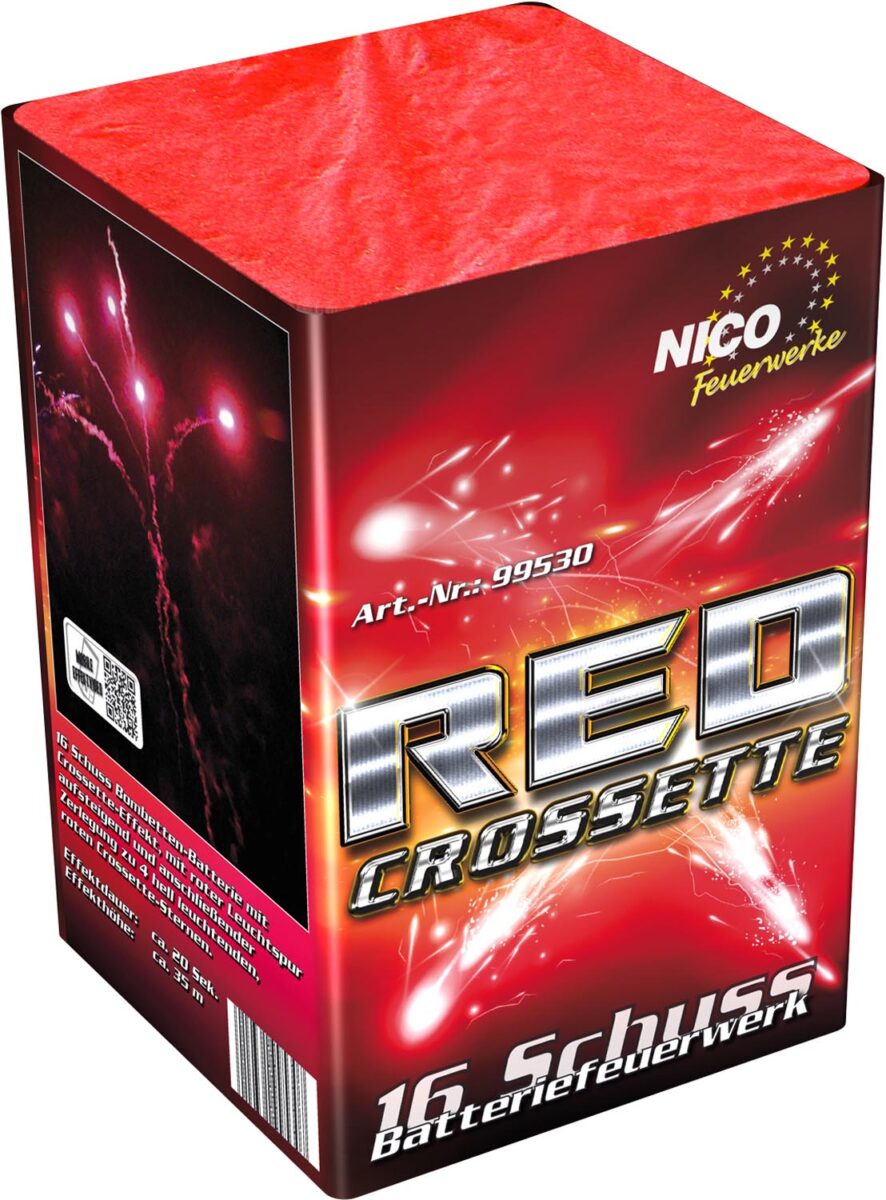 Red Crossette 16 Schuss (NICO) – Bild 2