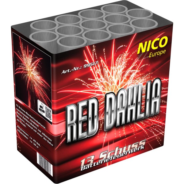 Red Dahlia 13 Schuss (NICO)