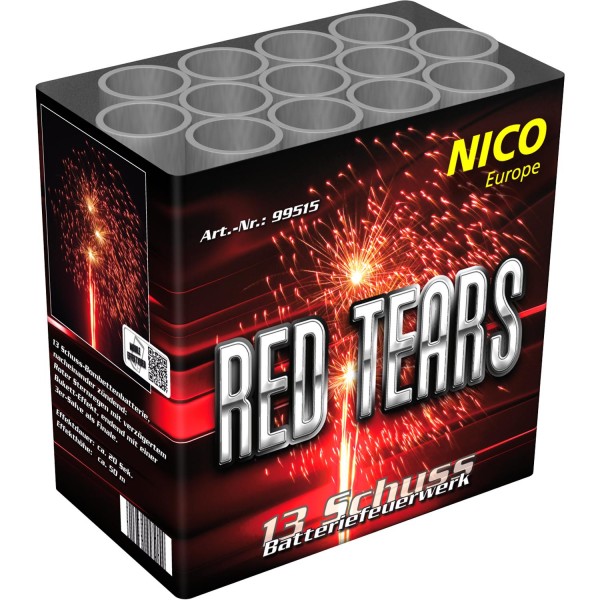 Red Tears 13 Schuss (NICO)