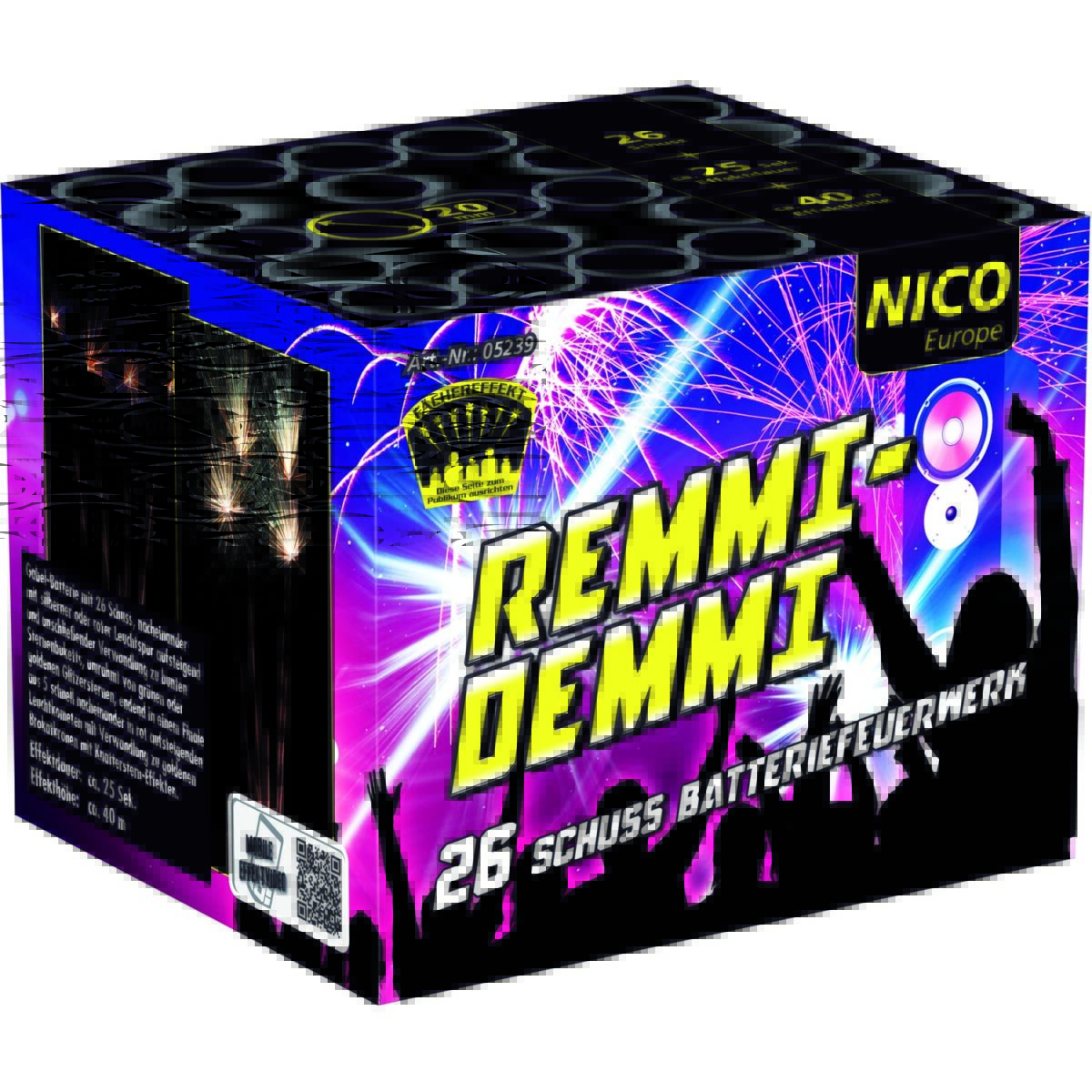 Remmidemmi 26 Schuss 20mm (NICO)