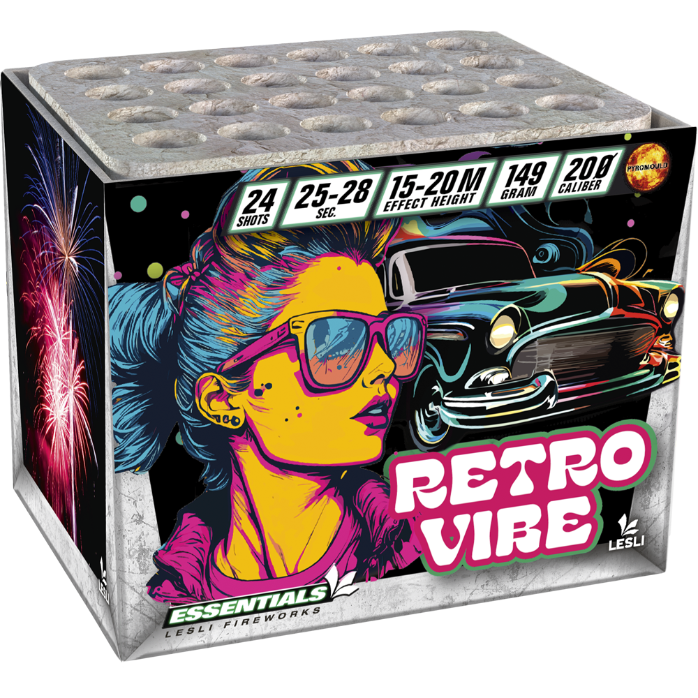 Retro Vibe 24 Schuss (LESLI)