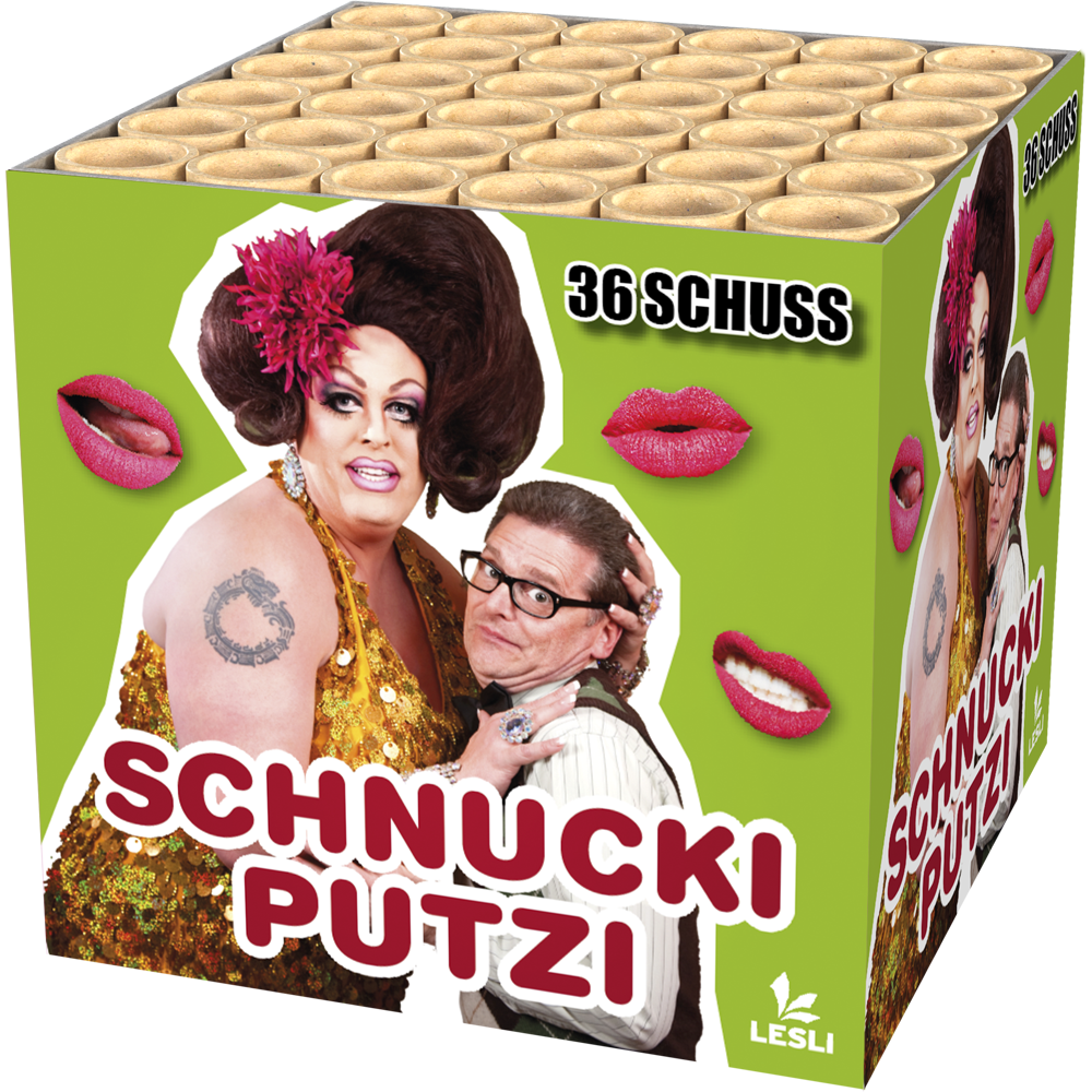 Schnuckiputzi 36 Schuss (LESLI)