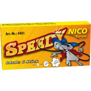 Speedy 6er Schachtel (NICO)