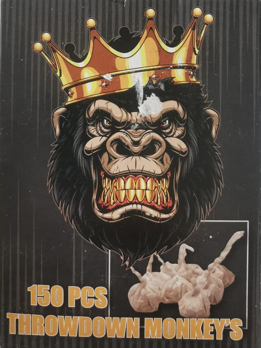 Throwdown Monkey´s (Lesli)