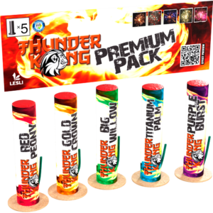 Thunder Kong Premium Pack 5er Beutel (LESLI)