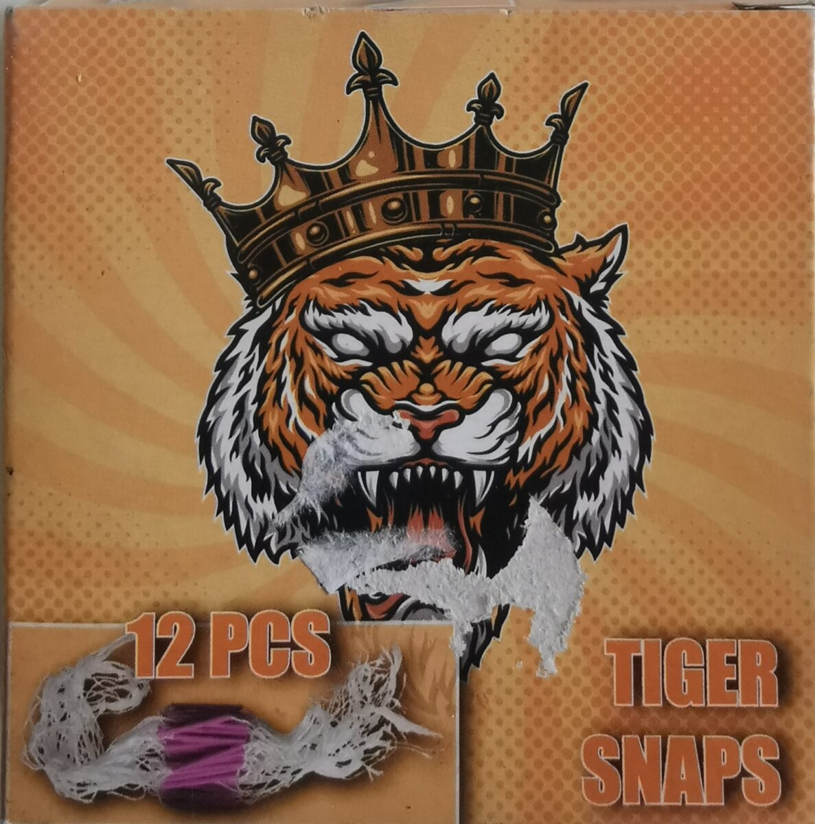 Tiger Snaps (Lesli)