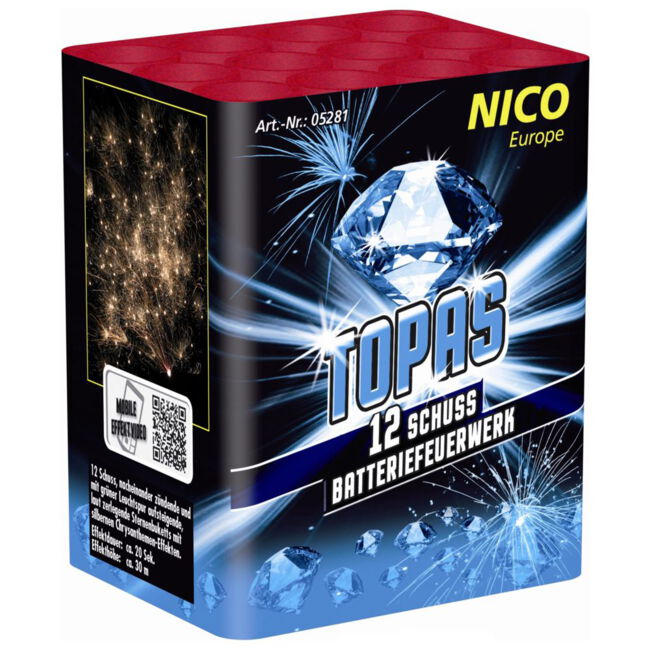 Topas 12 Schuss (NICO)
