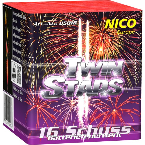 Twin Stars 16 Schuss (NICO)