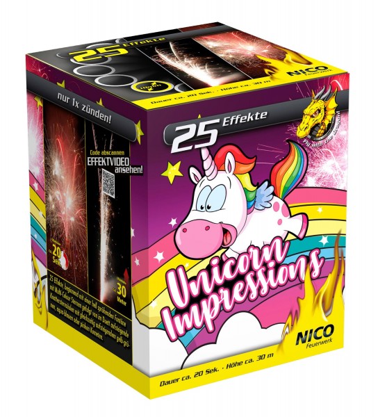 Unicorn Impression 25 Schuss (NICO)