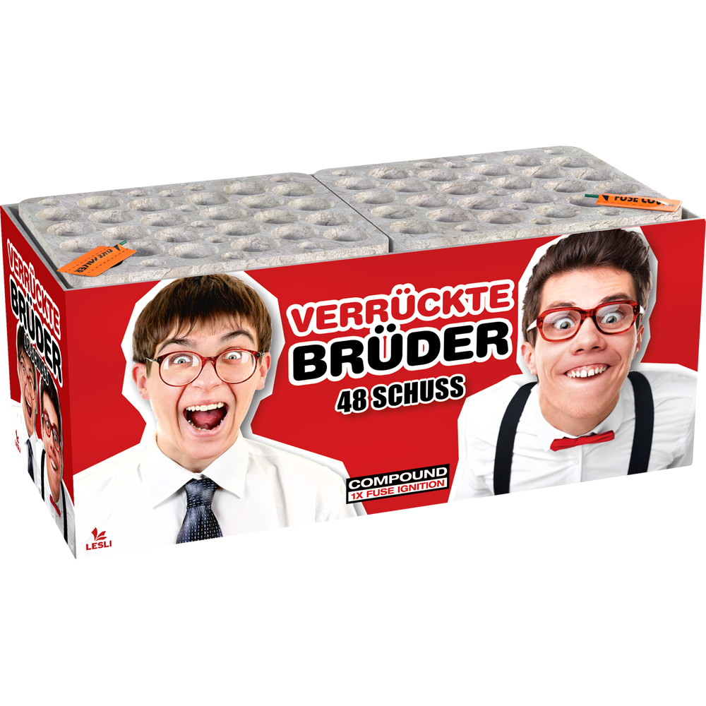 Verrückte Brüder 48 Schuss (LESLI)