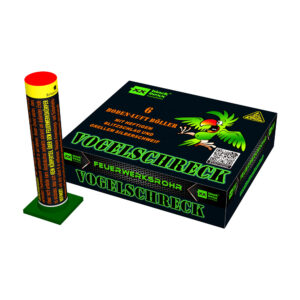 Vogelschreck Bombenrohre 6er Karton (BlackBoxx)