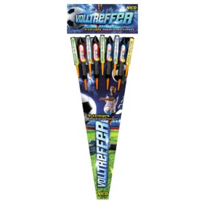 Volltreffer 9 teiliges Raketen Sortiment (NICO)